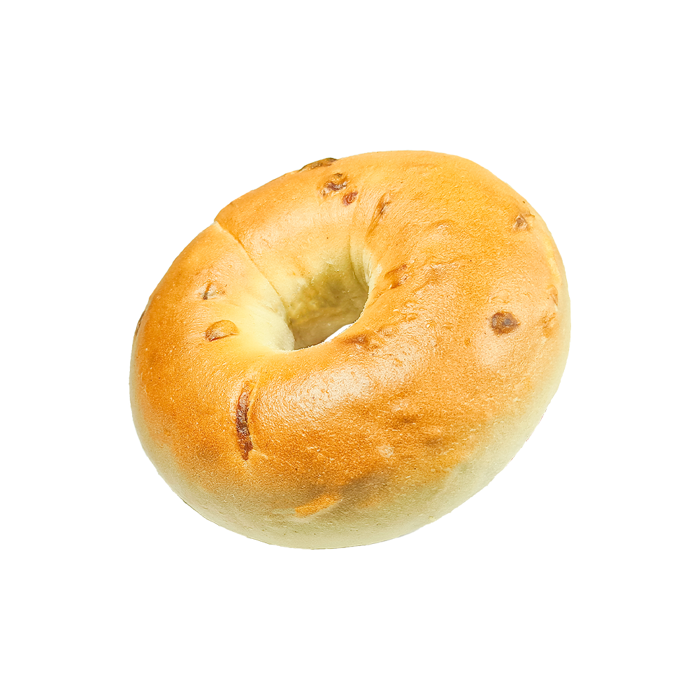 Bagel Bawang Panggang Rasa Asin Dan Gurih