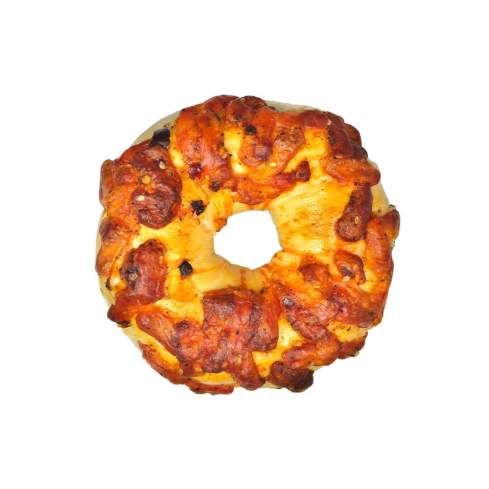 Bagel Ayam Lada Teng Dasar Bagel Kenyal Bagel Ayam Lada Teng Dasar Bagel Kenyal
