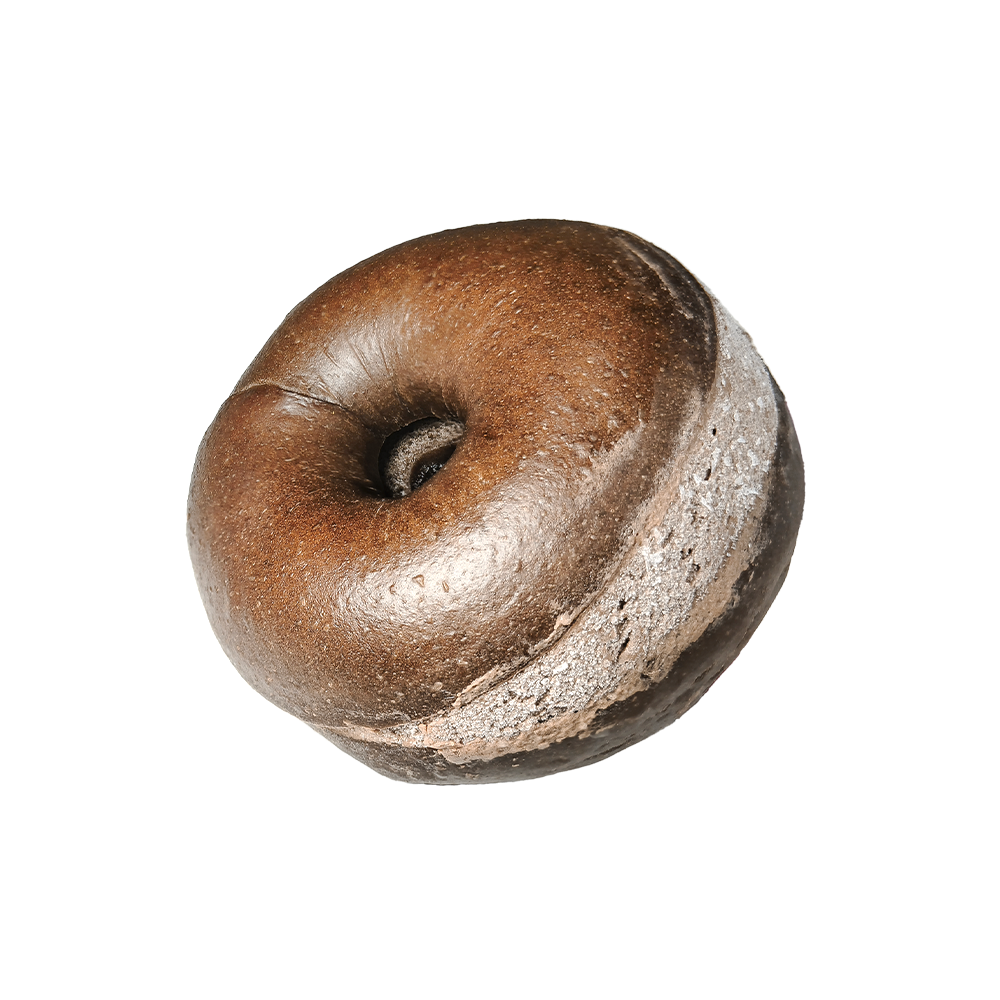Bagel Keju Krim Coklat Kakao