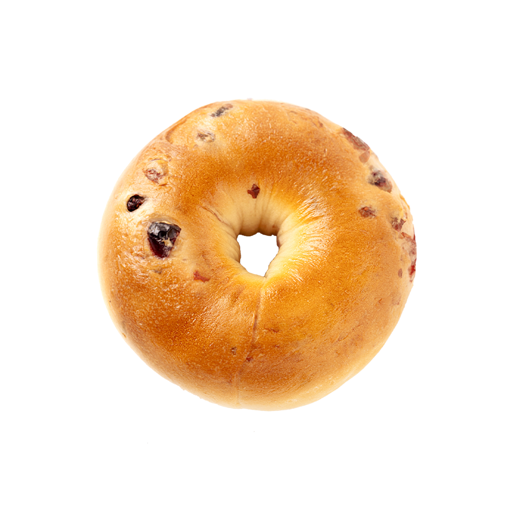 Bagel Cranberry Sehat Dan Rendah Lemak