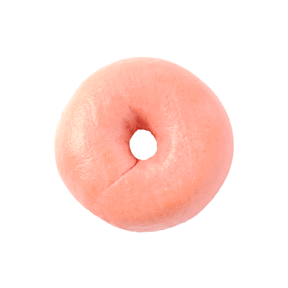 Bagel Keju Krim Mawar Selandia Baru