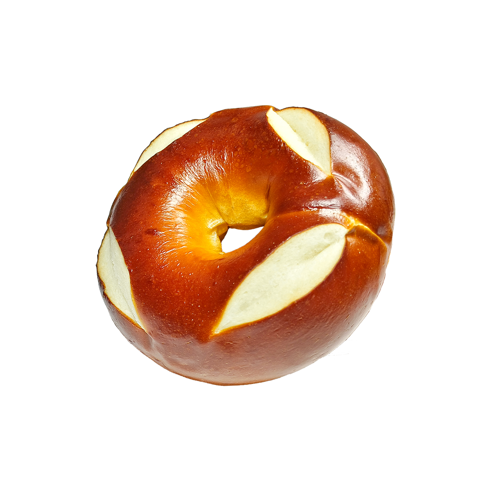 Bagel Pretzel Kue Suhu Tinggi