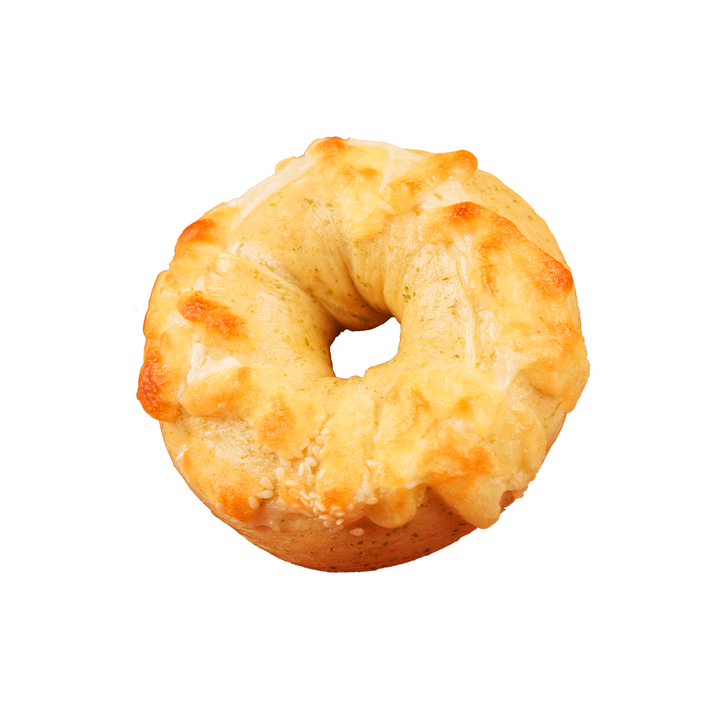 Bagel Bacon Kentang Emas Dan Renyah