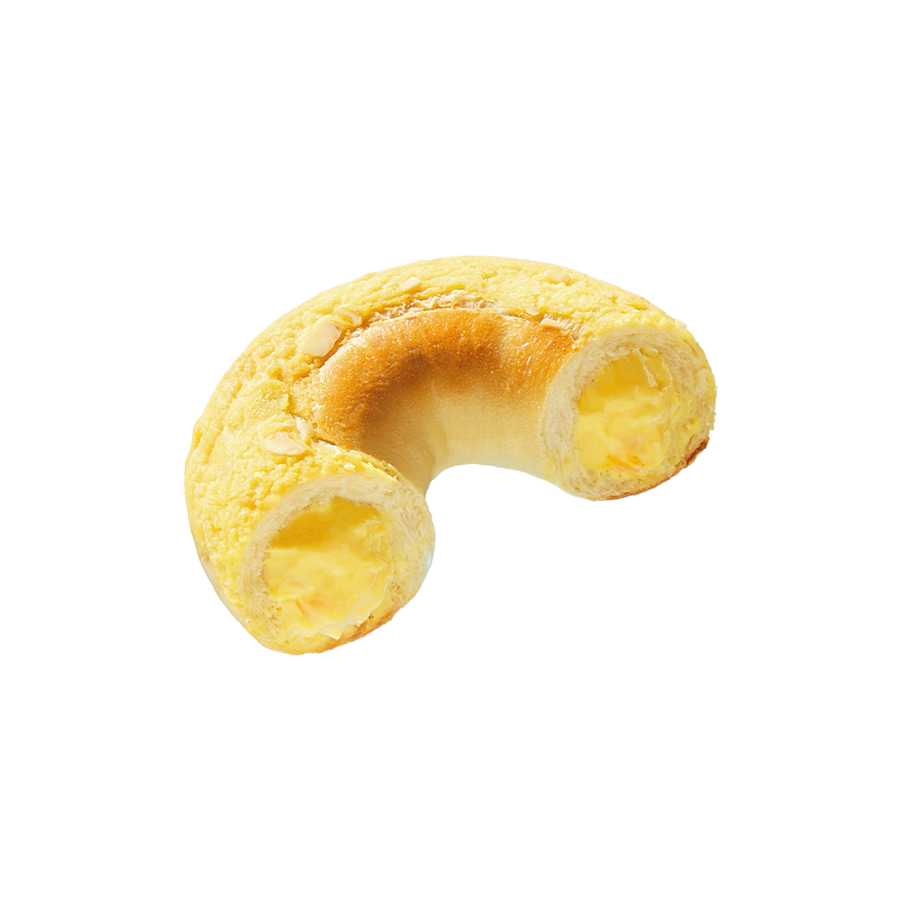 Bagel Mangga-Kelapa Almond Panggang