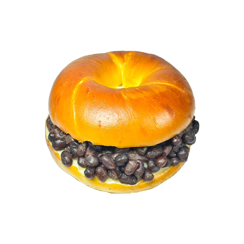 Bagel Keju Krim Kacang Merah Pretzel Bagel Keju Krim Kacang Merah Pretzel