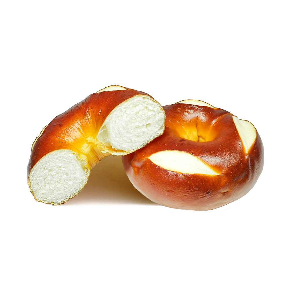 Bagel Pretzel Kue Suhu Tinggi