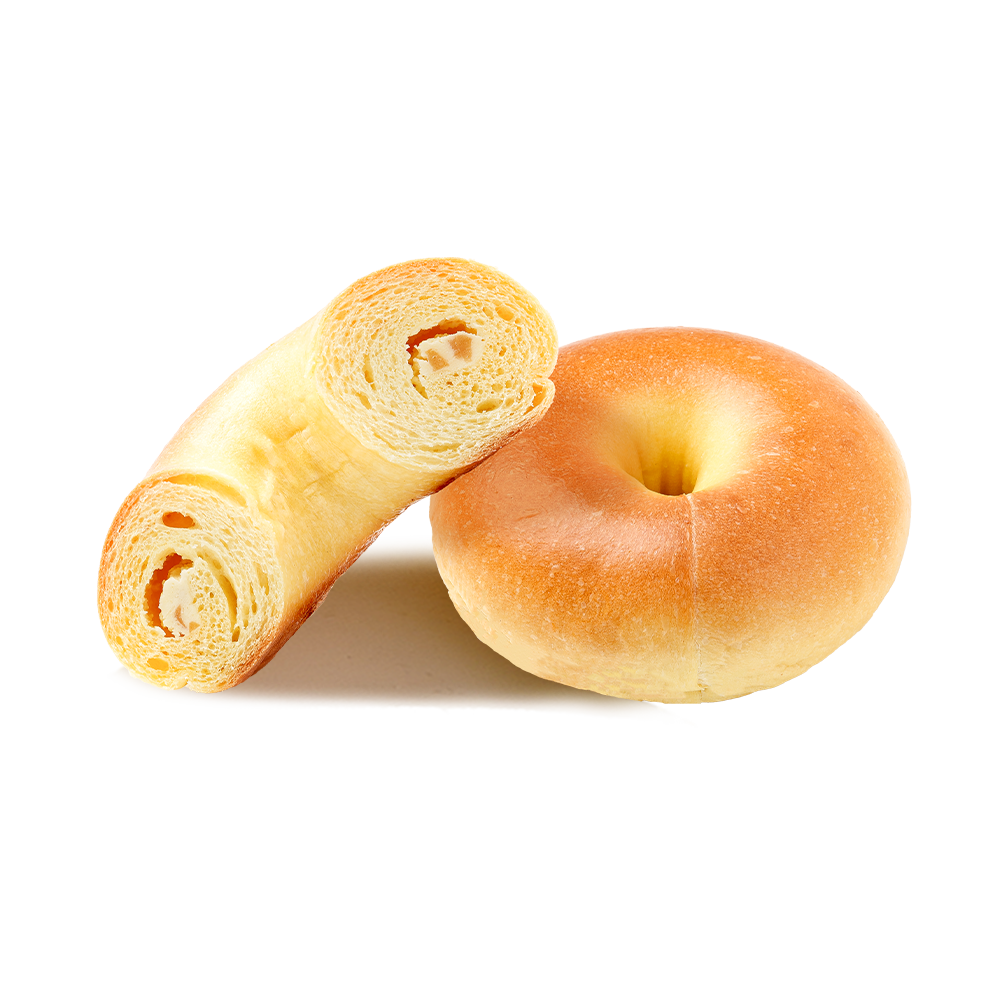Bagel Keju Krim Mentega Lemon Kumquat
