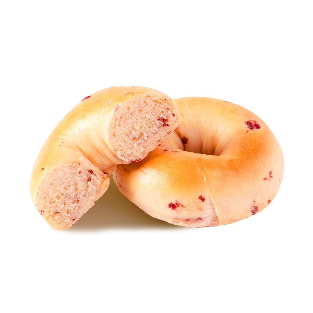 Bagel Cranberry Sehat Dan Rendah Lemak