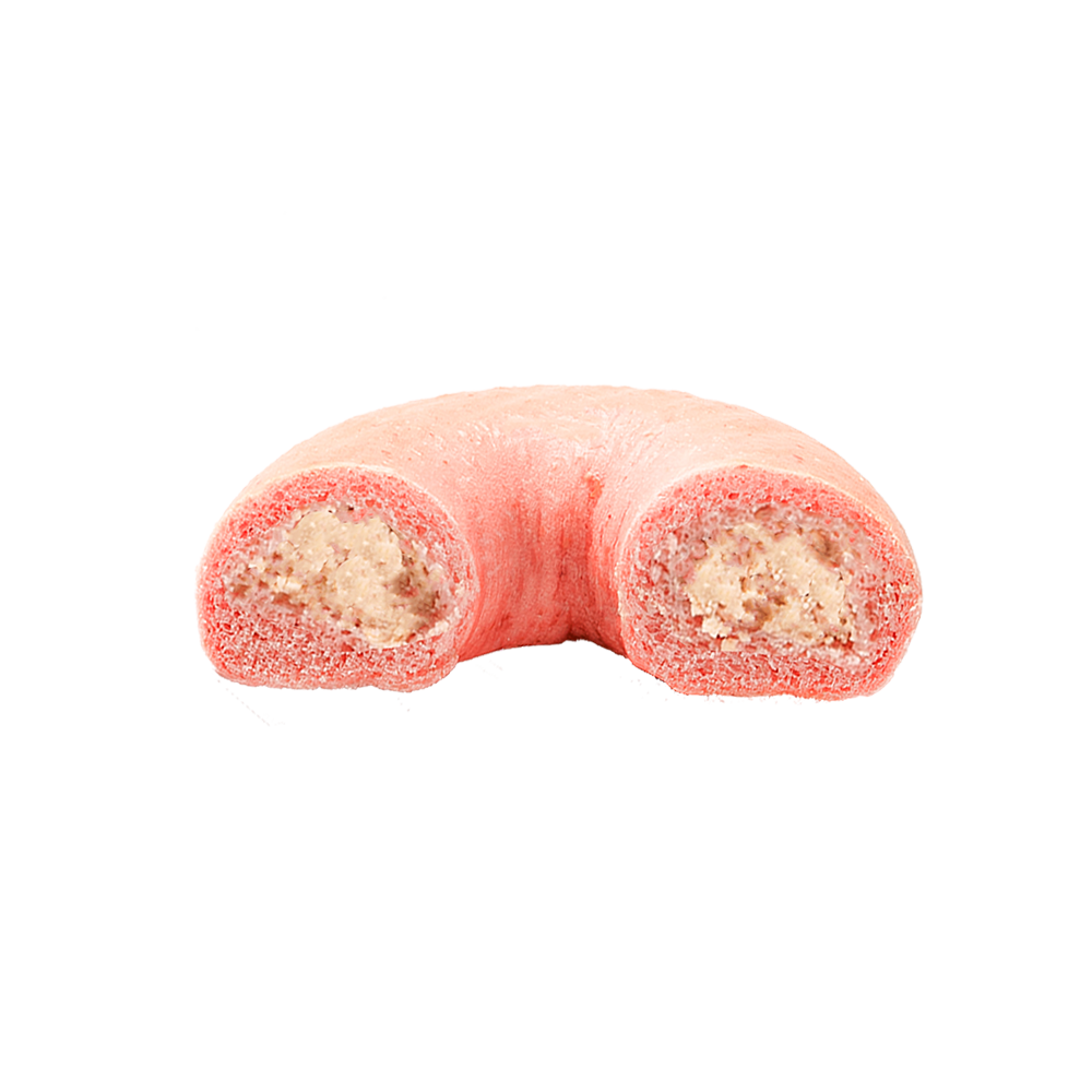 Bagel Keju Krim Mawar Selandia Baru